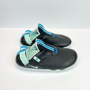 Nike Air Zoom Pulse Mens Size 7.5 Black/Blue Walking Comfort Nurse Medical Shoes